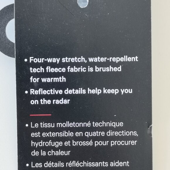 NWT LULULEMON SYMB Blue Tech Fleece Cold Terrain Run Beanie Hat Men's OS - Picture 7 of 7